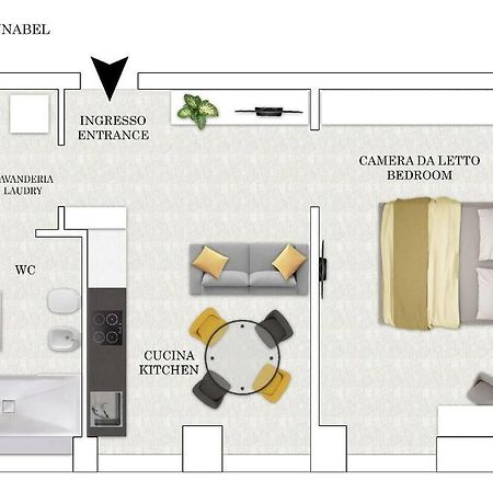 帕维亚Casa Annabel公寓 外观 照片